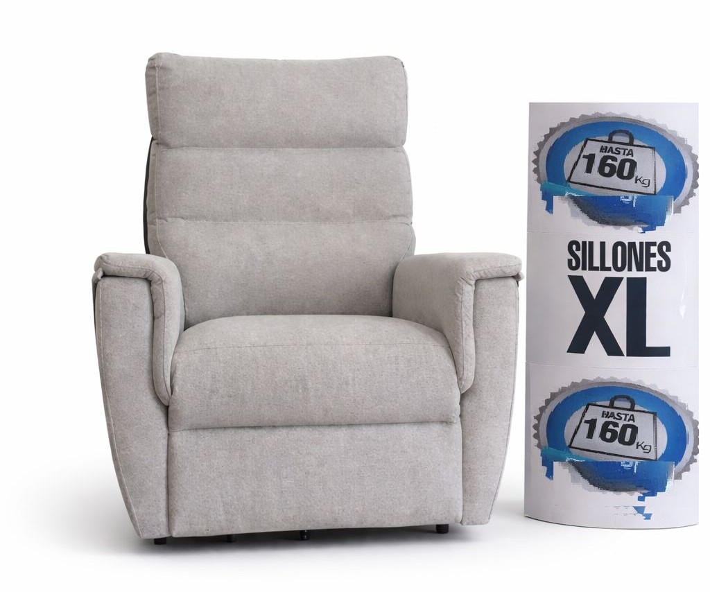 10712-CAD  Sillon relax electrico XXL 